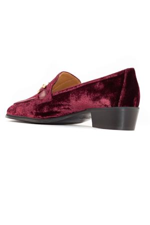 Bordeaux velvet Axel loafer ROBERTO FESTA | AXELBORDO